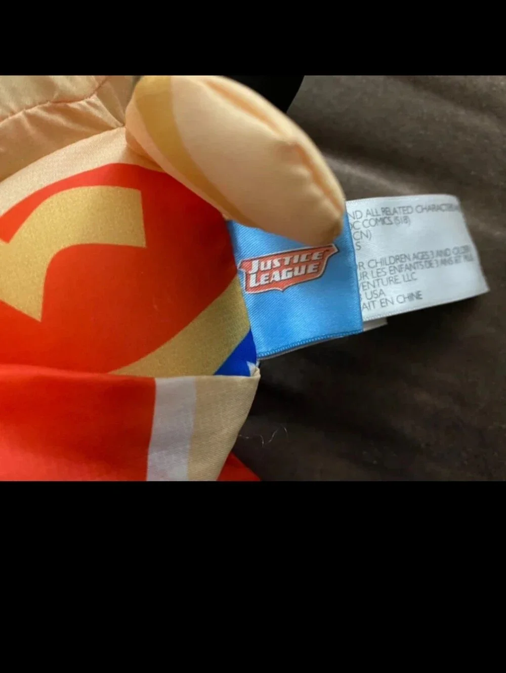 Wonder Woman Splish Splashers Plush.